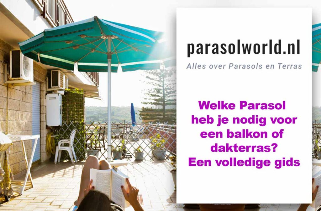Balkon Parasol koop je best in 2023 ?